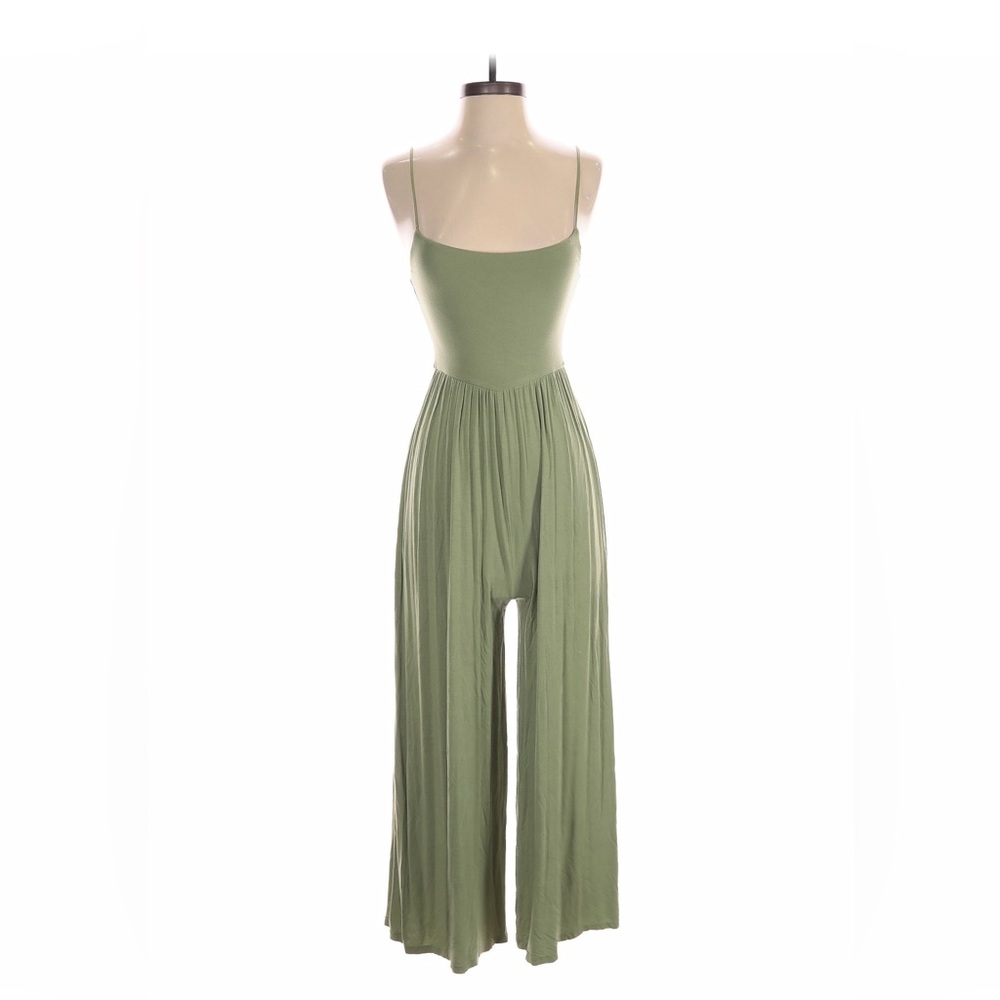 Wilfred Sage Green Jumpsuit-Aritzia